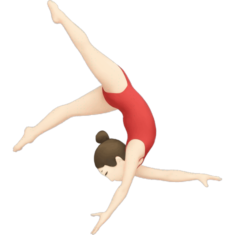 Japanese gymnastics emoji