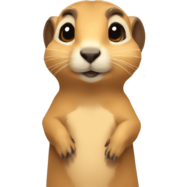 Prairie dog genshin  emoji