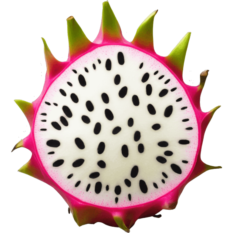 dragon fruit  emoji