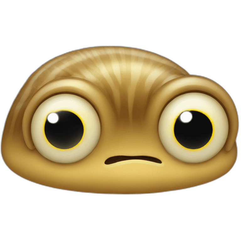 slug face emoji