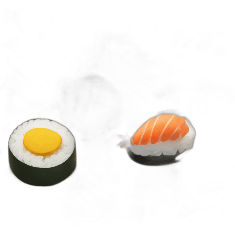 sushi-party emoji