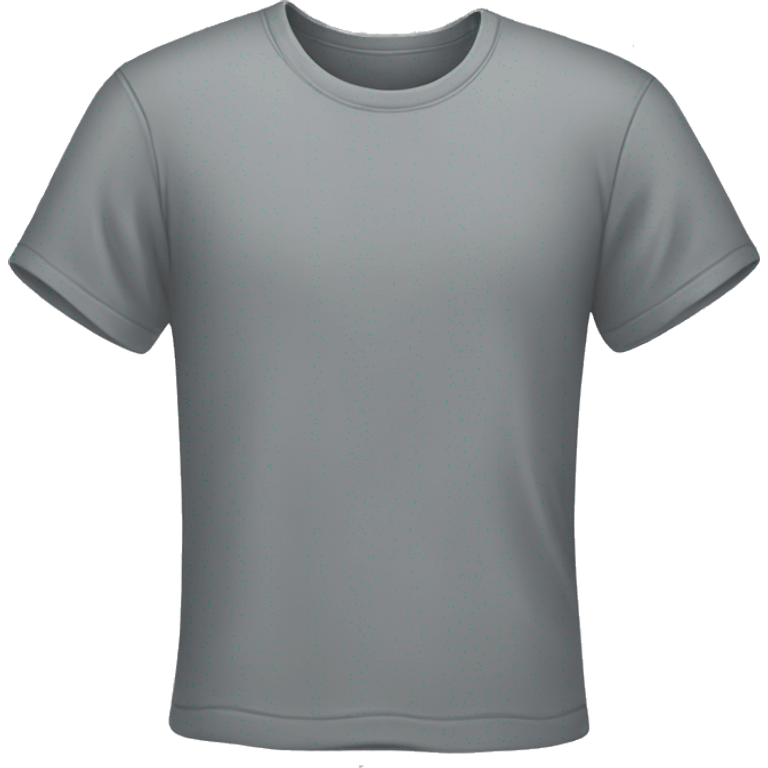 gray Tshirt emoji