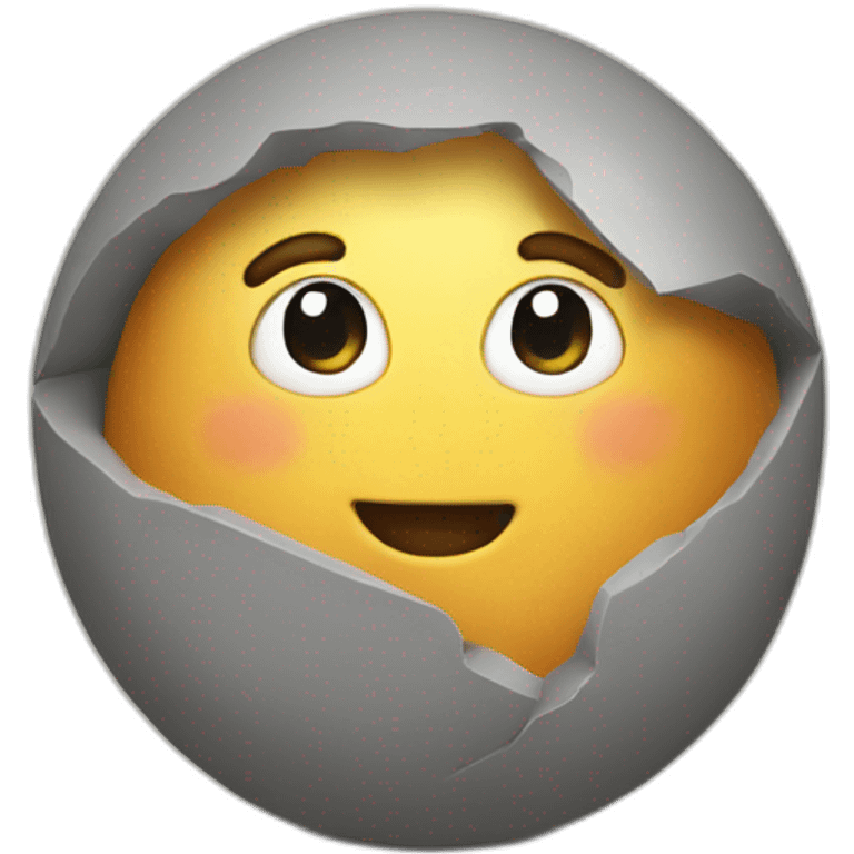 Boule emoji