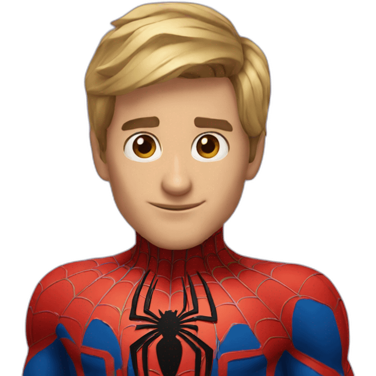 Spider-Man Spider-Man emoji