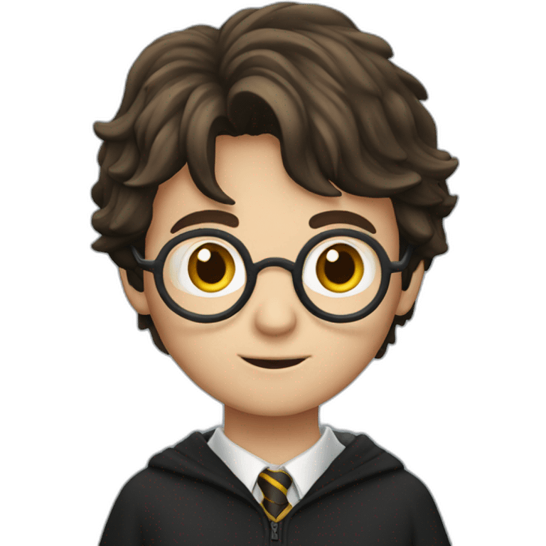 harry potter on computer emoji