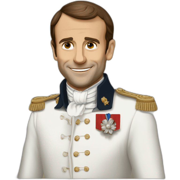 Macron doigt d’honneur emoji