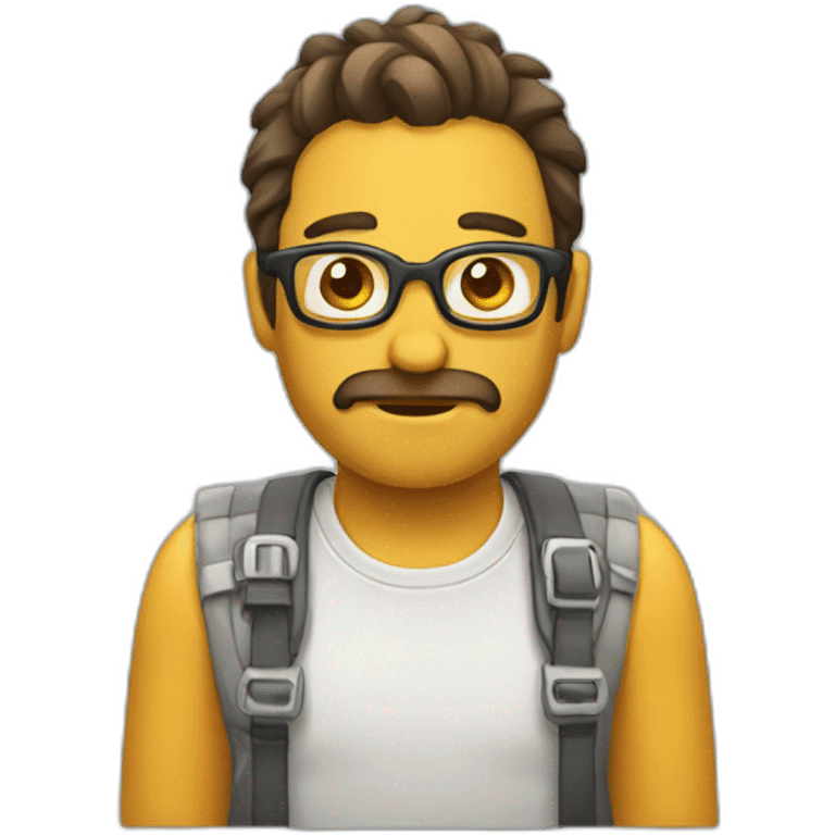 lazy developer emoji