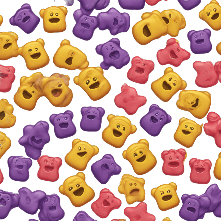 gummie bears emoji