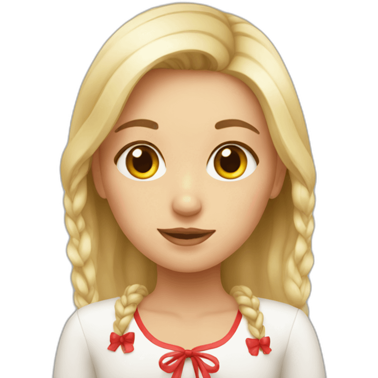 polish girl emoji