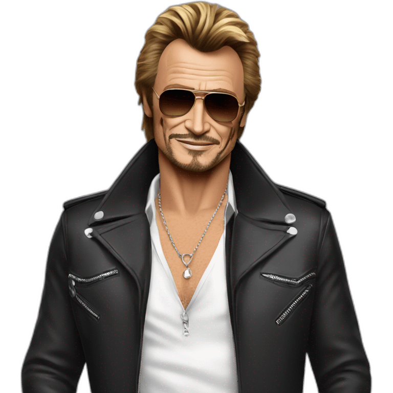 Johnny Hallyday emoji