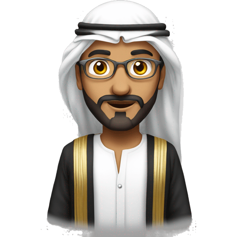 Dubai sheikh emoji