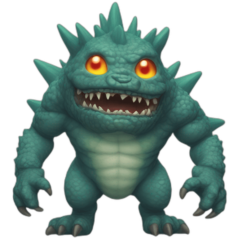 atomic kaiju emoji