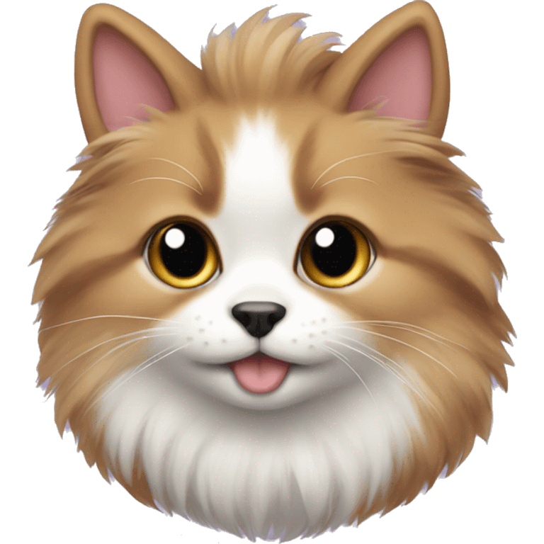 Pompompurrin emoji