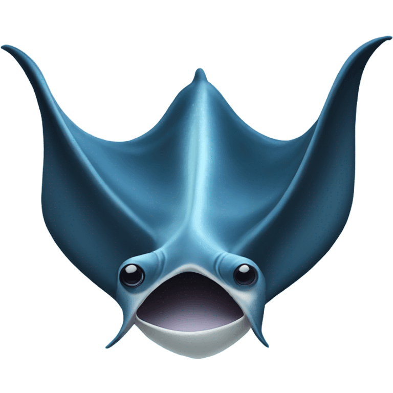 Manta ray  emoji