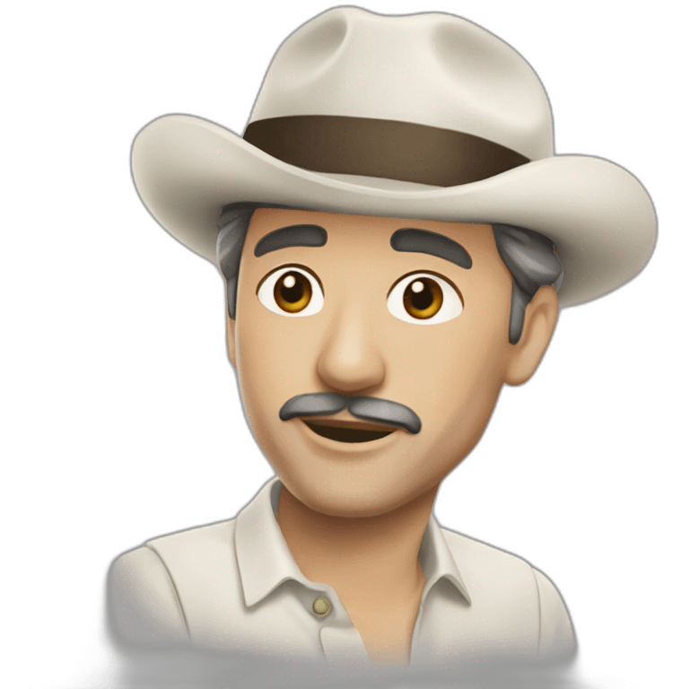 Pierre palmade nez blanc emoji