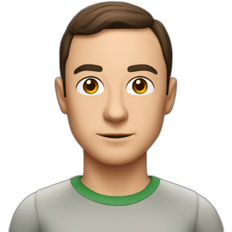 Sheldon Cooper emoji