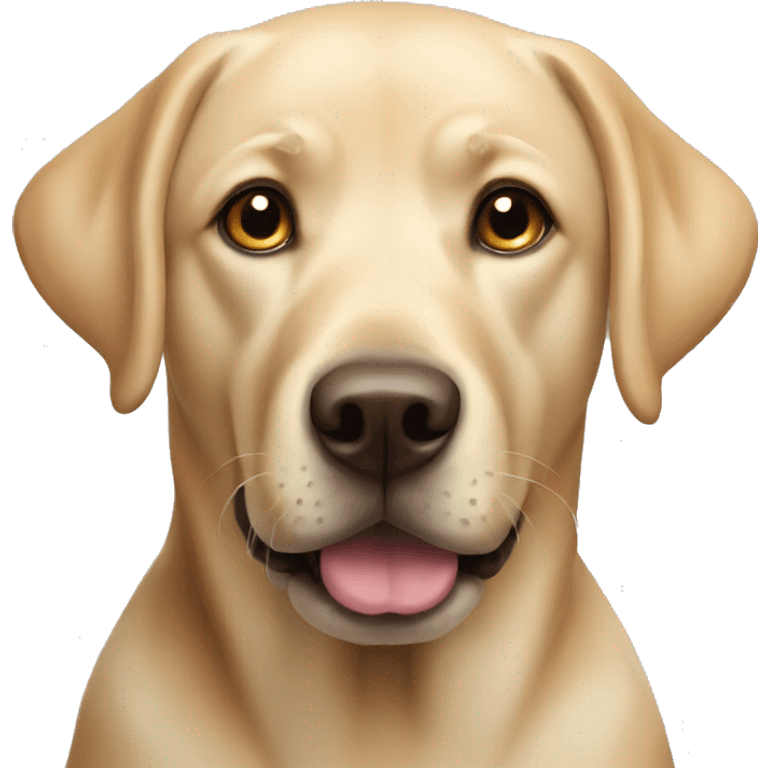 Labrador emoji