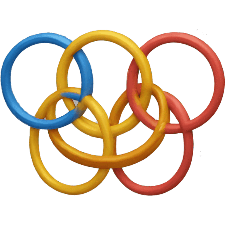 Olympic ring emoji emoji