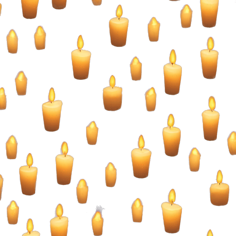 Candles emoji