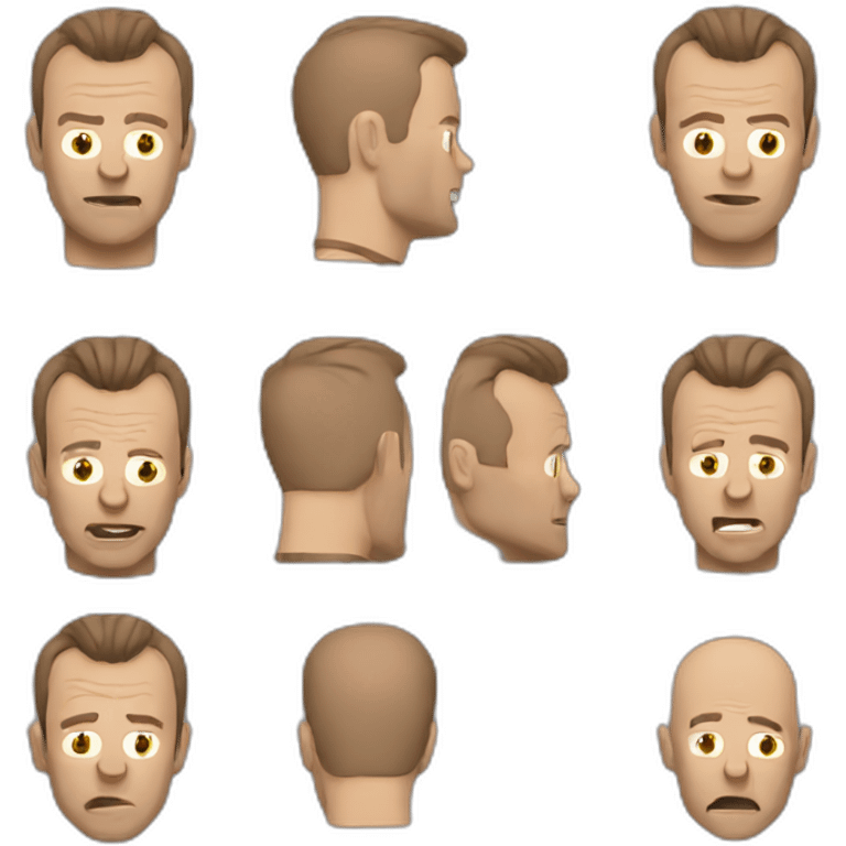 John McClane emoji