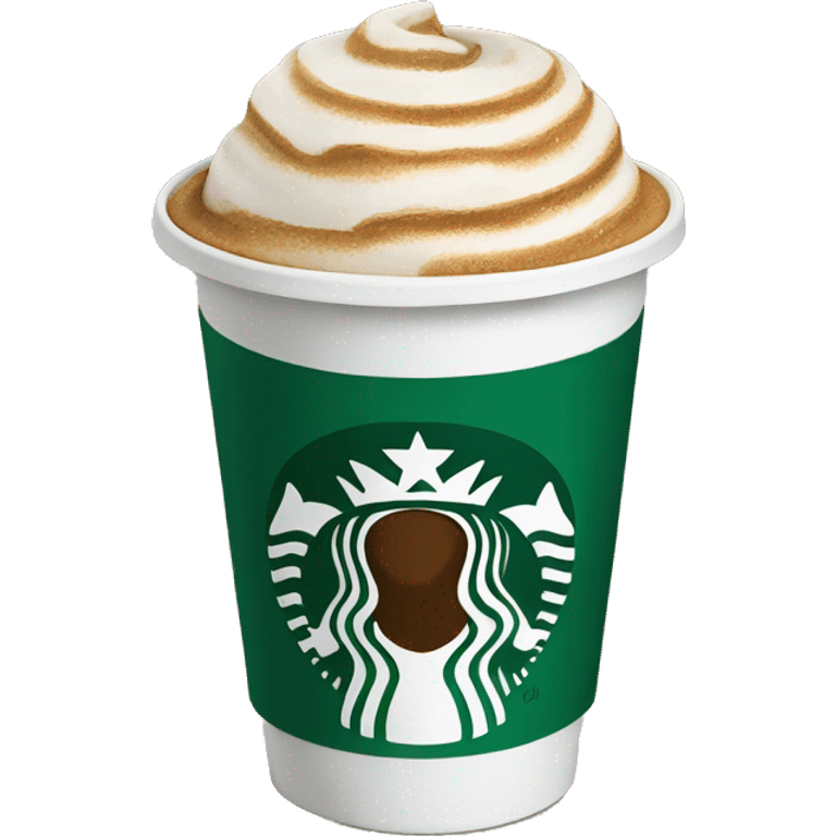 starbucks coffee cup emoji