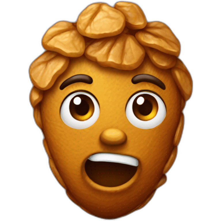 dried raisin emoji