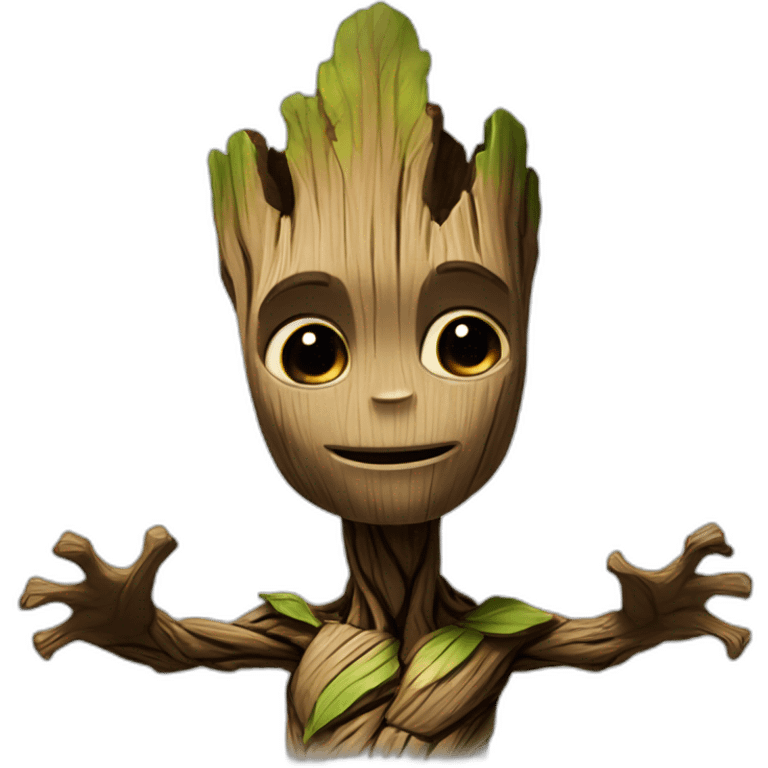 Groot gardians of galaxies emoji