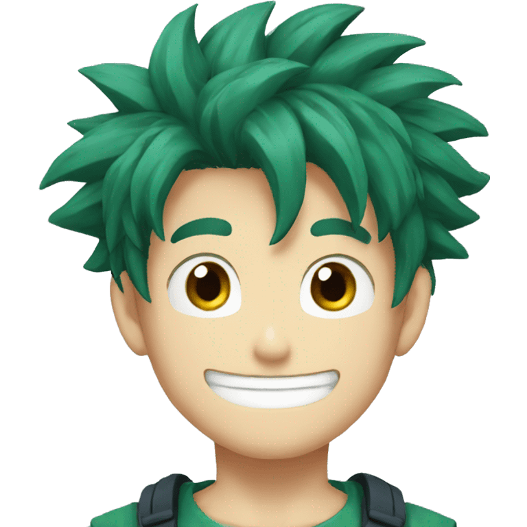 Midoriya emoji