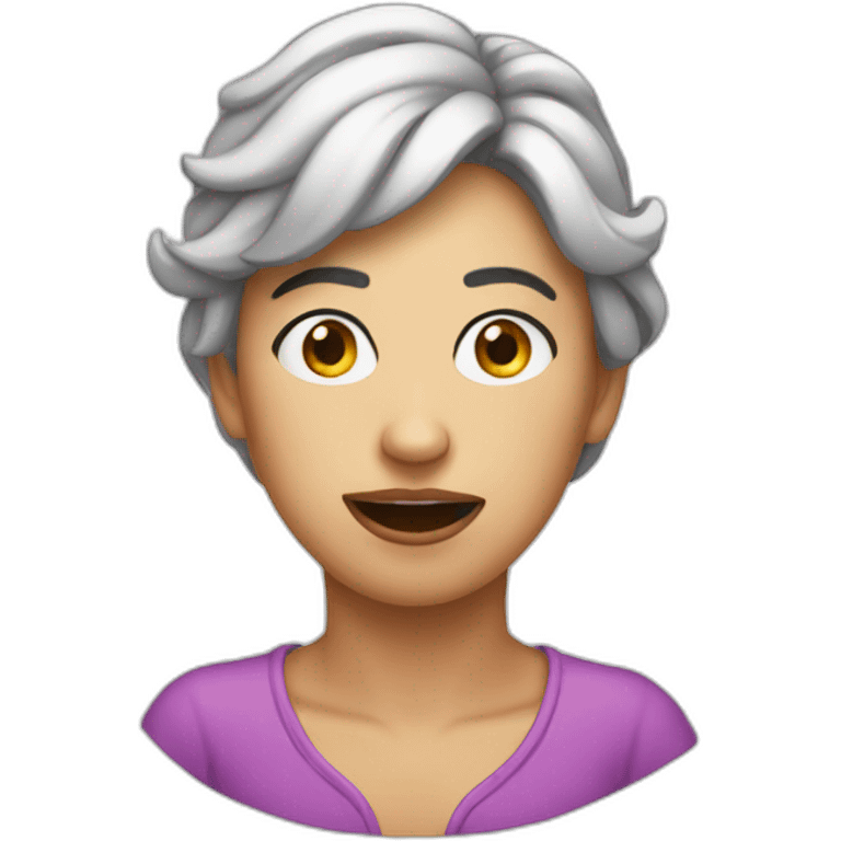 lady gag emoji