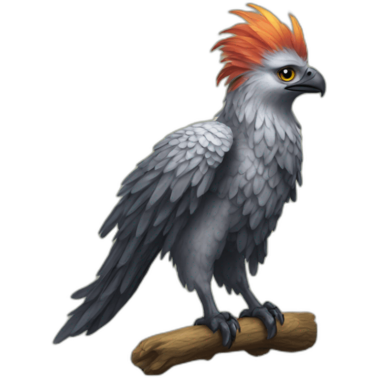 Griffon flamboyant  emoji