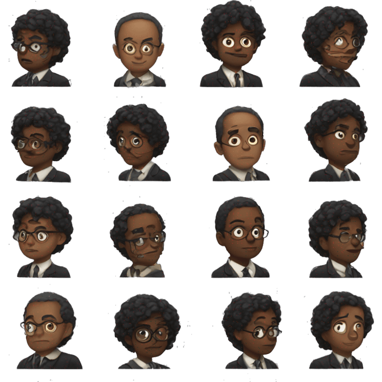 Dark academia books emoji