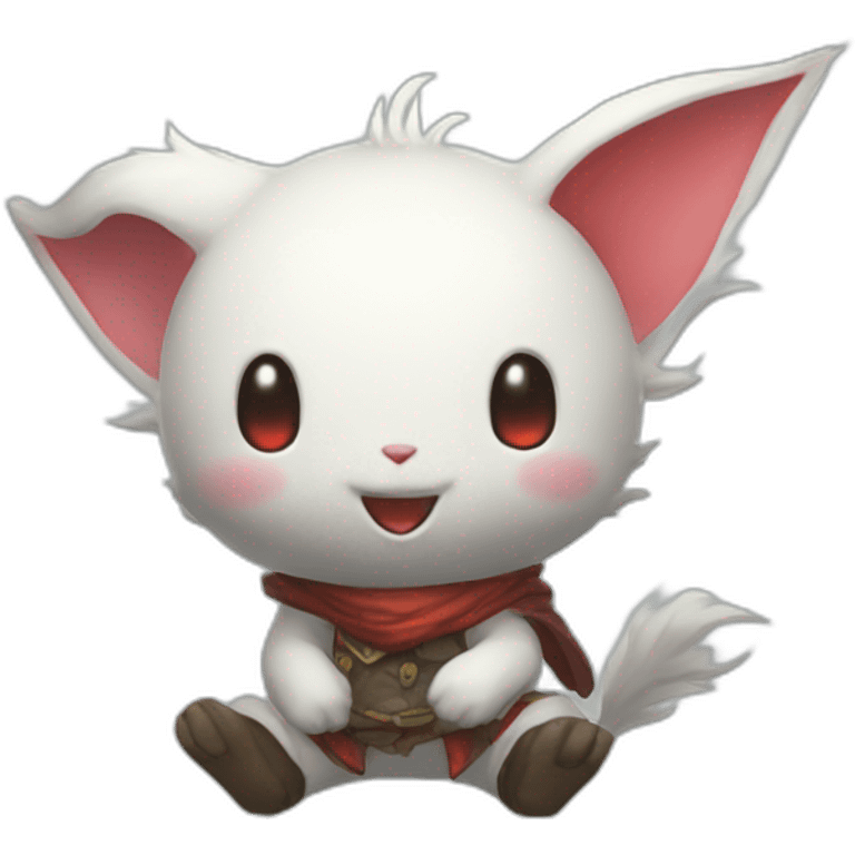 moogle ffxiv emoji