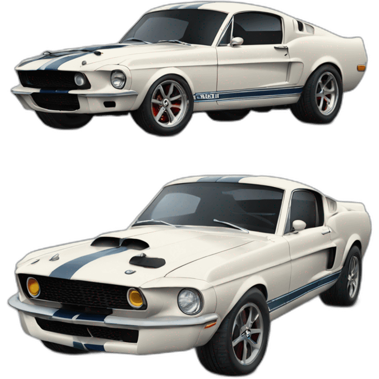 Shelby GT 500 emoji