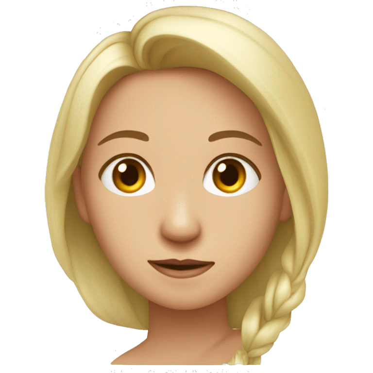 Девочка с крысами emoji