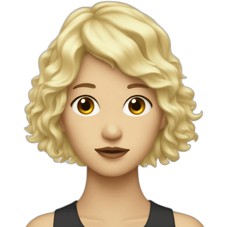 blonde redhead emoji