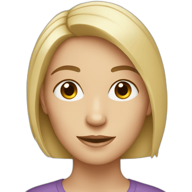 adult white woman emoji