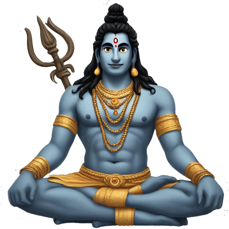 Lord shiva emoji