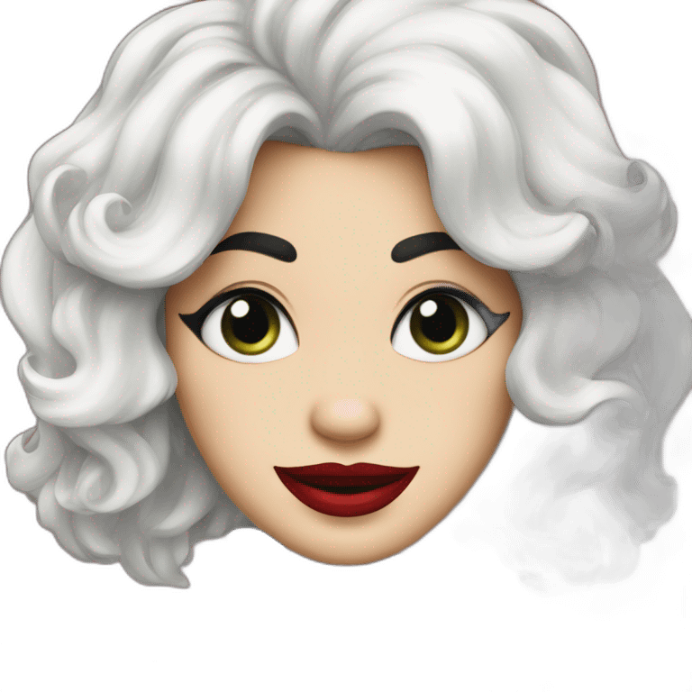 Cruella de Vil emoji