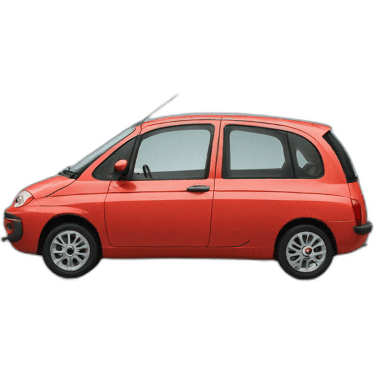 fiat multipla emoji