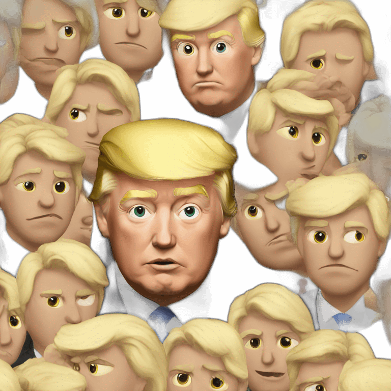 Trump emoji