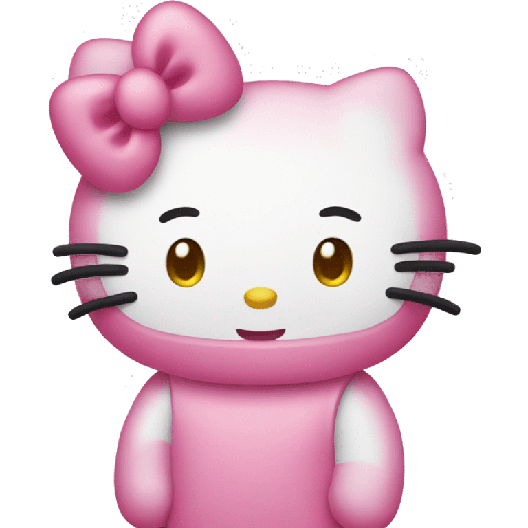 Hello kitty  emoji