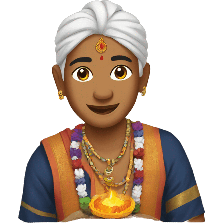 tihar in nepal emoji