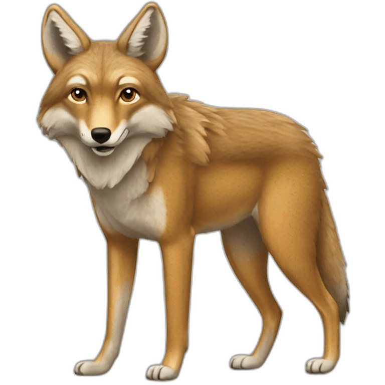 coyote emoji