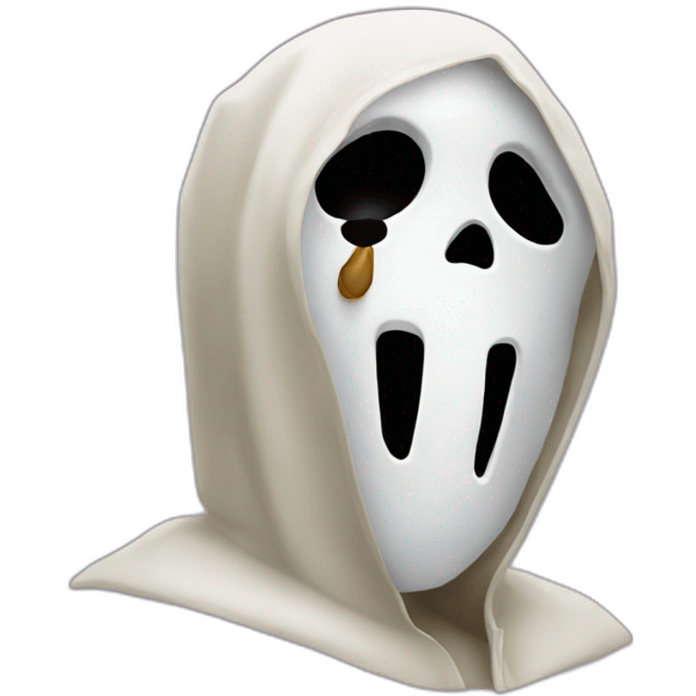 movie ghostface emoji