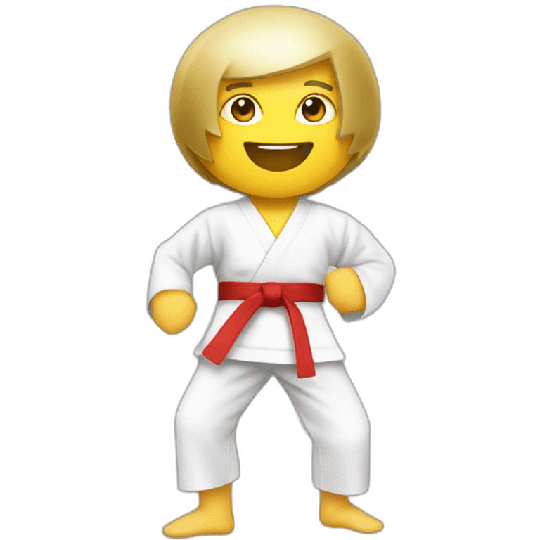 karate-winner-gold emoji