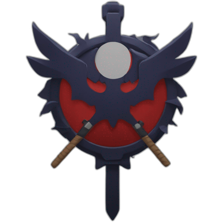 Uchiha crest emoji