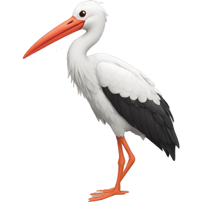 The stork do sports emoji