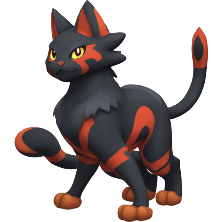 Pokemon mega litten y emoji