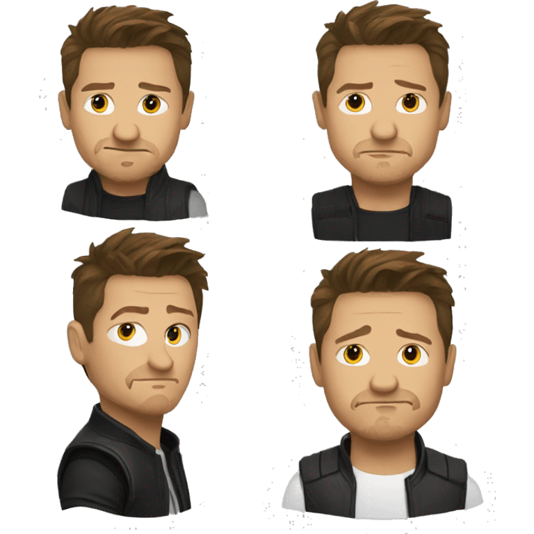 jeremy renner emoji