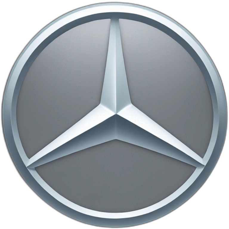 Mercedes logo emoji